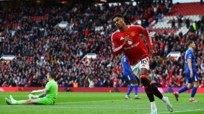 Rashford responds to Amorim challenge in rout of Everton