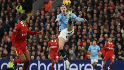 Virgil Van-Dijk - Stefan Ortega - Luis Díaz - Liverpool beat Man City 2-0 to go nine points clear - channelnewsasia.com