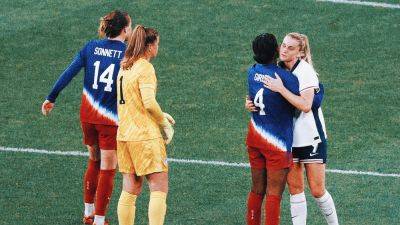 Emma Hayes - Maya Le-Tissier - Lindsey Horan - Sophia Smith - Mary Earps - Trinity Rodman - Alyssa Thompson - Mallory Swanson - USWNT, England draw 0-0 in Emma Hayes' homecoming at Wembley Stadium - foxnews.com - Usa