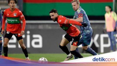 Ajax Amsterdam - Steven Berghuis - NEC Nijmegen vs Ajax: Calvin Verdonk Cs Tumbang 1-2 - sport.detik.com - Indonesia