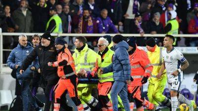 Edoardo Bove - Fiorentina's Bove in intensive care after on-field collapse against Inter - channelnewsasia.com - Italy - county Florence