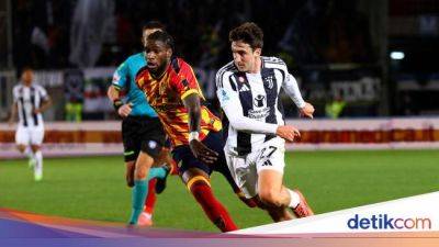 Lecce Vs Juventus: Gol Injury Time Batalkan Tiga Poin Bianconeri