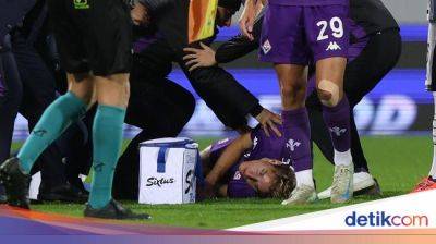 Edoardo Bove - Fiorentina - Pernyataan Fiorentina Usai Edoardo Bove Kolaps di Lapangan - sport.detik.com