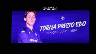Christian Eriksen - Edoardo Bove - Fiorentina's Bove to have removable defibrillator fitted - channelnewsasia.com - Denmark - Italy