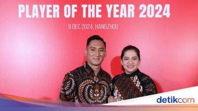 Hikmat/Ratri, Wakil Tunggal RI yang Raih Penghargaan BWF Tahun 2024