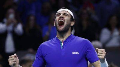 Rafa Nadal - Matteo Berrettini - Saudi PIF names Berrettini as tennis ambassador - channelnewsasia.com - Italy - Saudi Arabia