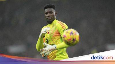Nottingham Forest - Andre Onana - Ruben Amorim - Liga Inggris - Ruben Amorim Belain Andre Onana - sport.detik.com