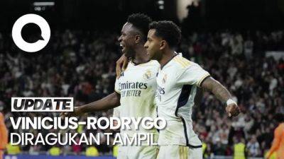 Carlo Ancelotti - Jude Bellingham - Video Vinicius-Rodrygo Diragukan Tampil Lawan Atalanta, Bellingham Pulih - sport.detik.com