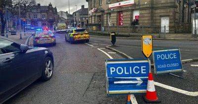 Tragedy as pensioner dies after being hit by a lorry in A666 horror crash