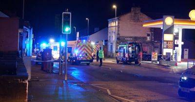 Police issue update as two children suffer serious injuries in Rochdale horror crash