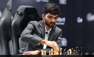 "Had Many Chances In Second Half...": D Gukesh After Loss To Ding Liren In World Chess Championship Game 12