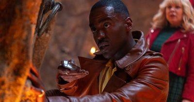 Ncuti Gatwa says part of filming Doctor Who Christmas special was 'like a bucking bronco'
