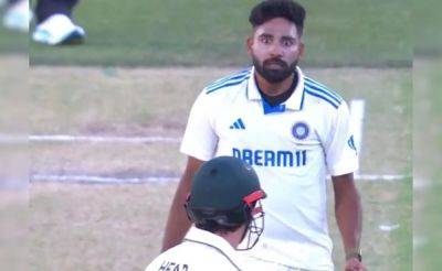 "It's All...": Mohammed Siraj Breaks Silence On ICC Punishment For Travis Head Send-Off Row