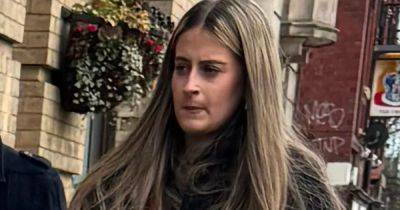 Clubber, 20, caught drink driving after night out with friends says she had 'no choice' - manchestereveningnews.co.uk - county Scott - county Cheshire