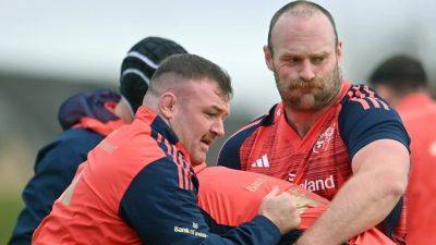 Conor Murray - Dave Kilcoyne - Oli Jager - Jean Kleyn - Calvin Nash - Shane Daly - Ian Costello - Dave Kilcoyne and Oli Jager returns give Munster fitness boost - rte.ie - South Africa