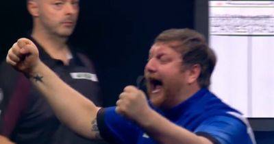 Luke Humphries inspiring Cameron Menzies as honest Scots darts star sets Ally Pally target