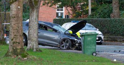 Police issue update after Greater Manchester road closed for hours following crash