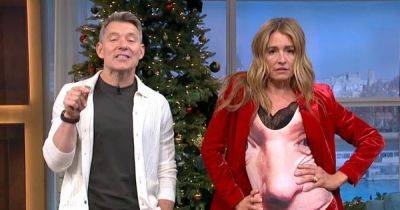 Josie Gibson - This Morning's Cat Deeley sparks backlash over 'inappropriate' behaviour on ITV show - manchestereveningnews.co.uk