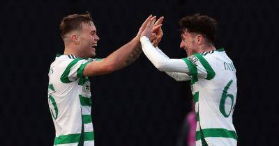 Brendan Rodgers - Rocco Vata - Daniel Kelly - Daniel Cummings nets Youth League stunner as in-demand Celtic teen's red hot form continues against Dinamo Zagreb - dailyrecord.co.uk - Britain - Croatia