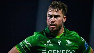 Joe Joyce - Pete Wilkins - Connacht sweating on foot injury for luckless Shayne Bolton - rte.ie - South Africa - Ireland