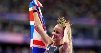 Keely Hodgkinson net worth, relationship with Manchester United star and dating admission