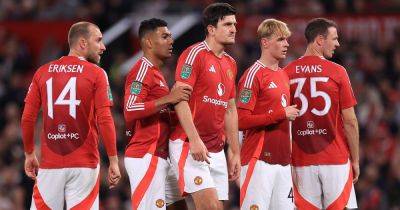 Four players fighting for Manchester United future as Ruben Amorim shows true colours