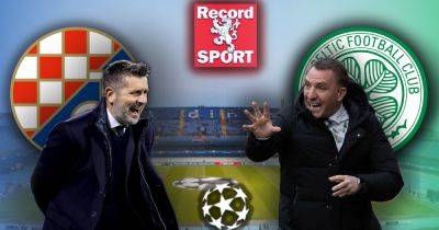Dinamo Zagreb 0 Celtic 0 LIVE as Brendan Rodgers mixes it up in bid to make more history