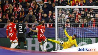 Babak I Selesai, Girona Vs Liverpool Belum Ada Gol