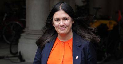Lisa Nandy 'prepared to take action' on 'cultures of silence' following Gregg Wallace misconduct scandal