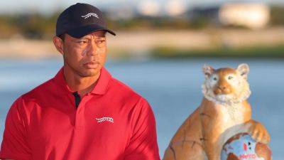 Tiger Woods - Nick Faldo - Annika Sorenstam - Tiger Woods to make his comeback alongside son Charlie in Orlando - rte.ie - Ireland