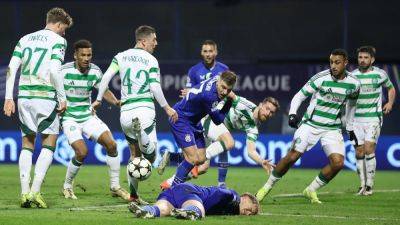 Brendan Rodgers - Dinamo Zagreb - Kasper Schmeichel - Paulo Bernardo - Callum Macgregor - Cameron Carter - Celtic dig deep to earn valuable point at Dinamo Zagreb - rte.ie