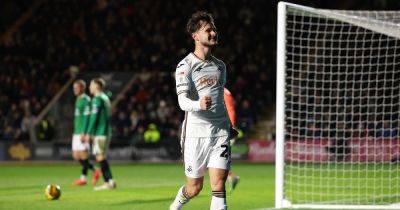 Josh Tymon - Jay Fulton - Liam Cullen - Luke Williams - Plymouth Argyle 1-2 Swansea City: Swans four unbeaten with victory at Home Park - walesonline.co.uk
