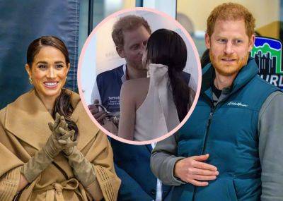 Serena Williams - Meghan Markle - Meghan Markle & Prince Harry Lean Into PDA In New Docuseries Amid Split Rumors! - perezhilton.com