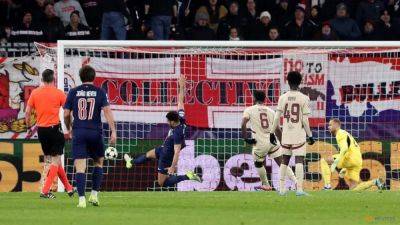 Nuno Mendes - Luis Enrique - Bradley Barcola - Lee Kang - PSG beat Salzburg 3-0 to revitalise Champions League campaign - channelnewsasia.com - Austria