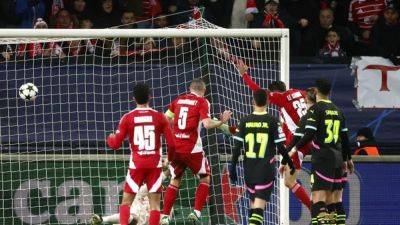 Brest edge PSV 1-0 thanks to Le Cardinal goal and keeper Bizot's heroics