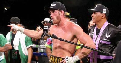 Tommy Fury - Darren Till - Logan Paul - John Fury - Logan Paul responds to X-rated John Fury fight offer with clear two-word statement - manchestereveningnews.co.uk - Instagram