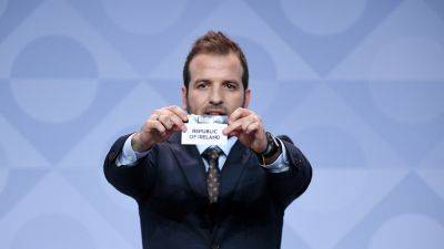 All you need to know: Ireland enter World Cup qualifying draw