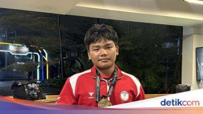 Indonesia Rebut 2 Emas di U18 GAMMA World MMA Championships 2024 - sport.detik.com