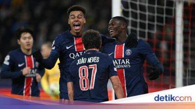 Salzburg Vs PSG: Les Parisiens Menang 3-0