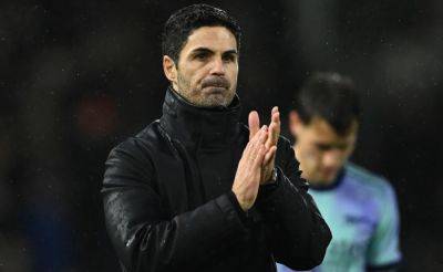 Mikel Arteta Grapples With Arsenal's Defensive Injury Crisis Ahead Of Monaco Game