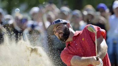 Scheffler voted PGA Tour Player of the Year for third straight time