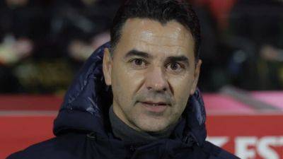 Girona coach Michel vows to fight on in Champions League campaign