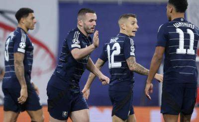 John Macginn - Aston Villa - Ross Barkley - Lois Openda - Top-Eight Beckons After Ross Barkley Goal Sends Aston Villa Past Leipzig - sports.ndtv.com - Germany