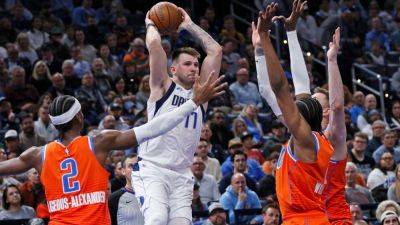 OKC shuts down Luka Doncic, Mavs, moves on to NBA Cup semifinals - ESPN