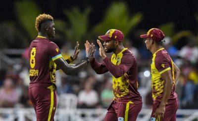 Shai Hope - Alzarri Joseph - West Indies Pacer, Who Went Unsold In IPL Auction, Fined By ICC. The Reason Is... - sports.ndtv.com - Saudi Arabia - Bangladesh