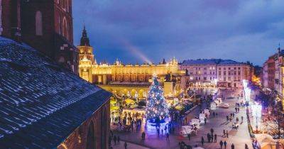 Europe's ‘most festive’ Christmas market is less than a £40 flight from Manchester Airport