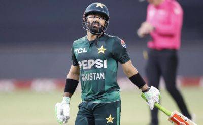 Babar Azam - Mohammad Rizwan - "Drop Him Permanently": Pakistan Captain Mohammad Rizwan Slammed By Fans For Slow Innings vs SA - sports.ndtv.com - South Africa - county Miller - Pakistan