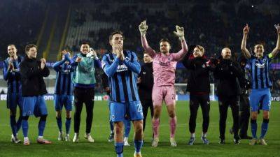 Simon Mignolet - Brugge celebrate likelihood of advancing in Champions League - channelnewsasia.com - Belgium