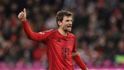 Thomas Mueller - Vincent Kompany - Mueller wants ruthless Bayern to keep scoring despite being ahead - channelnewsasia.com