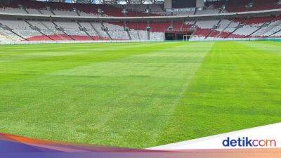 PSSI Pastikan Stadion GBK Tidak Dipakai untuk Piala AFF 2024 - sport.detik.com - Indonesia - Laos